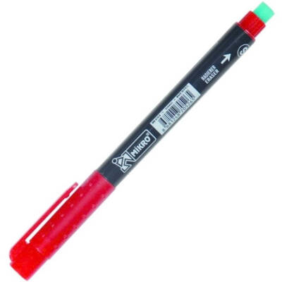 Mikro Cd Kalemi Kırmızı (S) - Mikro