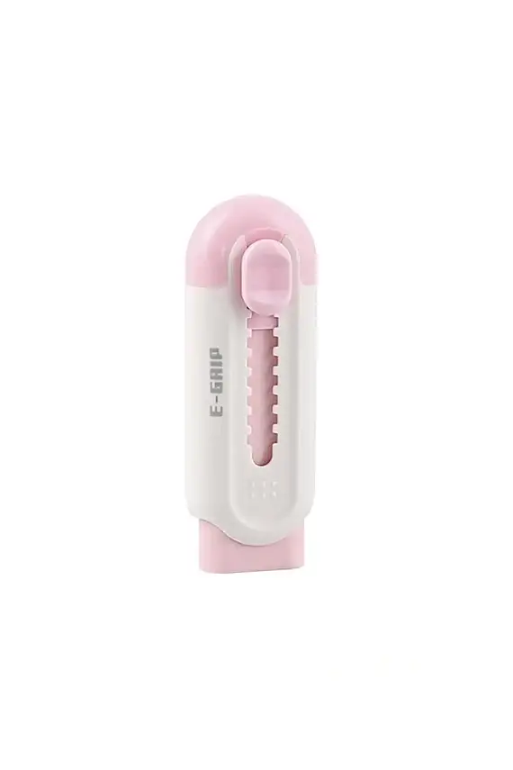 Mikro E Grip Pastel Renk Sürgülü Silgi - 1