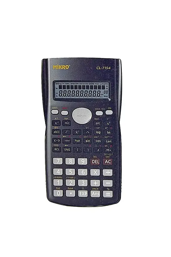 Mikro Hesap Makinası Profesyonel - 1