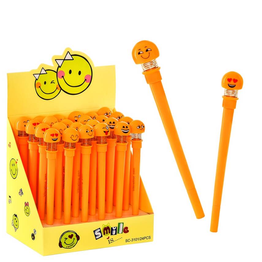 Mikro Jel Kalem Emoji - 1