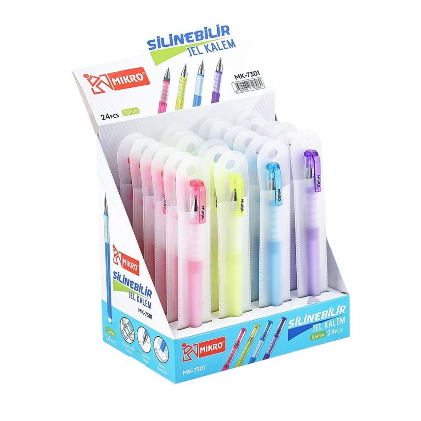 Mikro Jel Kalem Silinebilir - 1