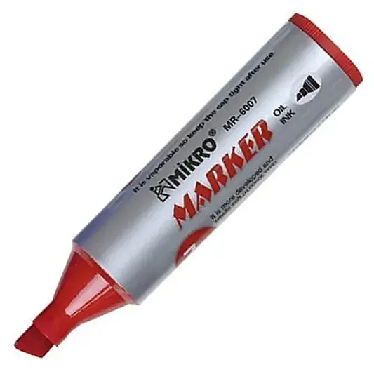 Mikro Jumbo Markör 10 gr Kırmızı - 1