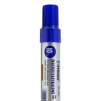 Mikro Jumbo Markör 10 mm Mavi - 6
