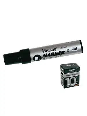 Mikro Jumbo Markör 10 mm Siyah - 3