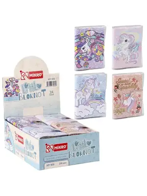 Mikro Magic Unicorn Mini Not Defteri Çizgili 80 Yp A0 - 2
