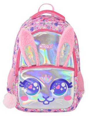 Mikro Muggle Mu-7648 Bunny Pembe Okul Çantası - 3