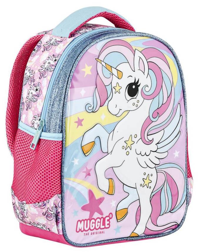 Mikro Muggle Mu-9054 Unıcorn Koleksiyonu Anaokulu Çantası - 1