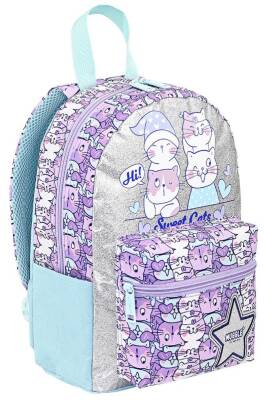 Mikro Muggle Mu-9064 Meow Koleksiyonu Anaokulu Çantası - Mikro