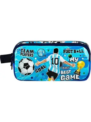 Mikro Muggle Mu-9114 Best Game Koleksiyonu Kalem Çantası - 1