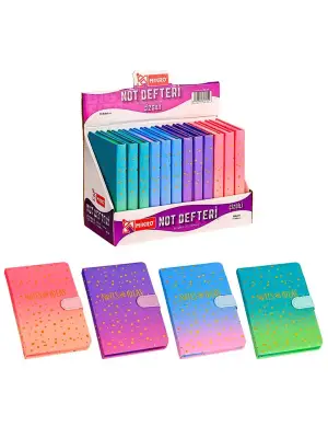 Mikro Notes And Ideas Not Defteri Çizgili Ciltli 80 Yp A5 - 3