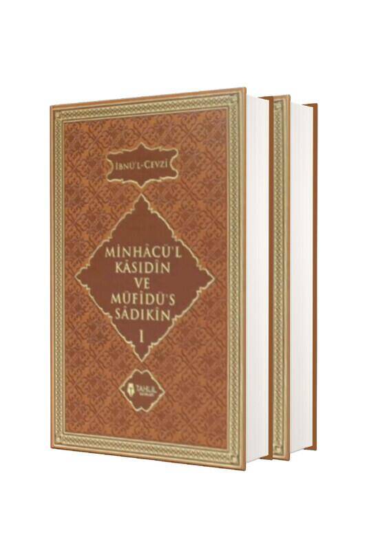 Minhacül Kasıdin ve Müfidüs Sadıkin 2 Cilt Takım - 1