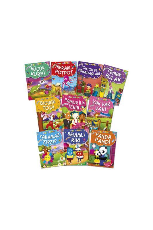 Mini Masallar 1 10 Kitap Set - 2