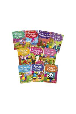 Mini Masallar 1 10 Kitap Set - Timaş Çocuk Yayınları