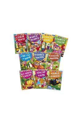 Mini Masallar 2 10 Kitap Set - Timaş Çocuk Yayınları (1)