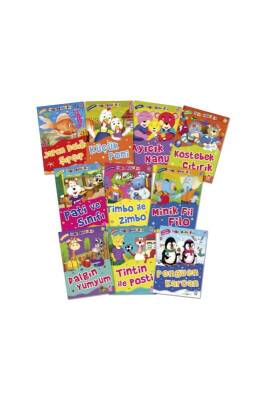 Mini Masallar 3 10 Kitap Set - Timaş Çocuk Yayınları (1)