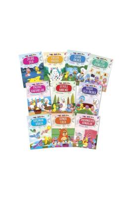 Mini Masallar 4 10 Kitap Set - Timaş Çocuk Yayınları