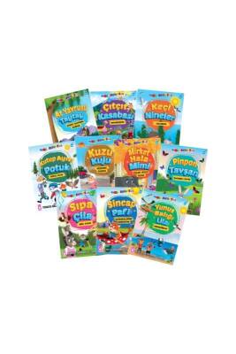 Mini Masallar 5 10 Kitap Set - Timaş Çocuk Yayınları (1)