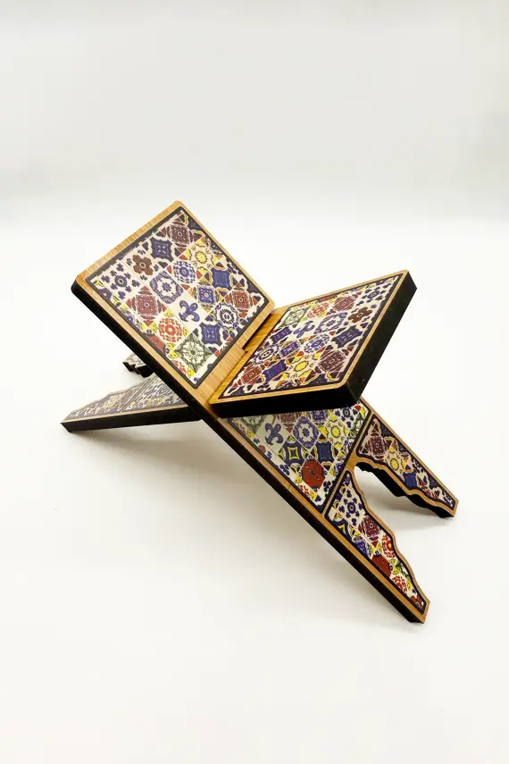 Mini Rahle Çini Desen - 1