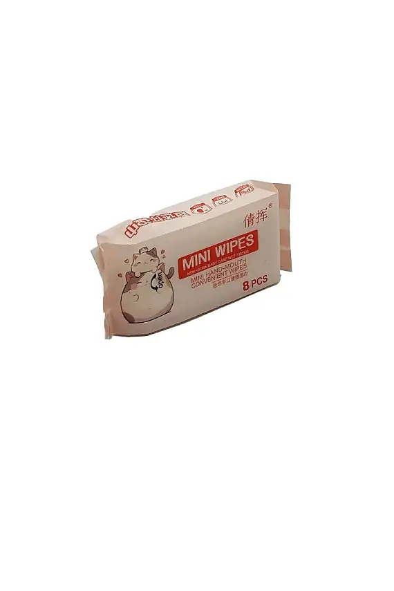 Mini Wipes Cep Tipi Islak Mendil 8 Li - 1