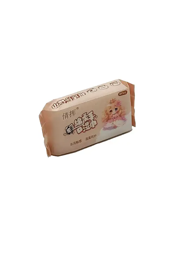 Mini Wipes Cep Tipi Islak Mendil 8 Li - 1