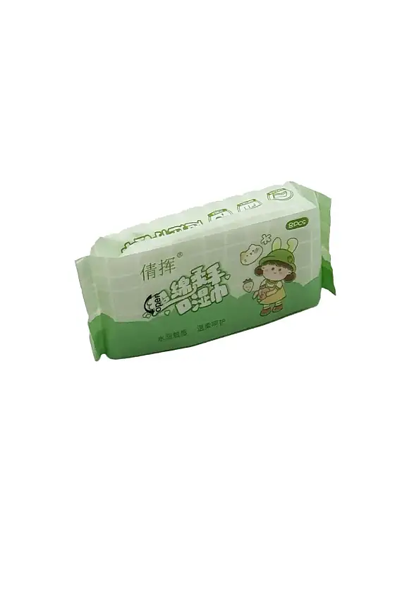 Mini Wipes Cep Tipi Islak Mendil 8 Li - 1