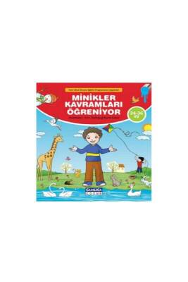 Minikler Kavramları Öğreniyor 24-36 Ay - Çamlıca Çocuk Yayınları (1)