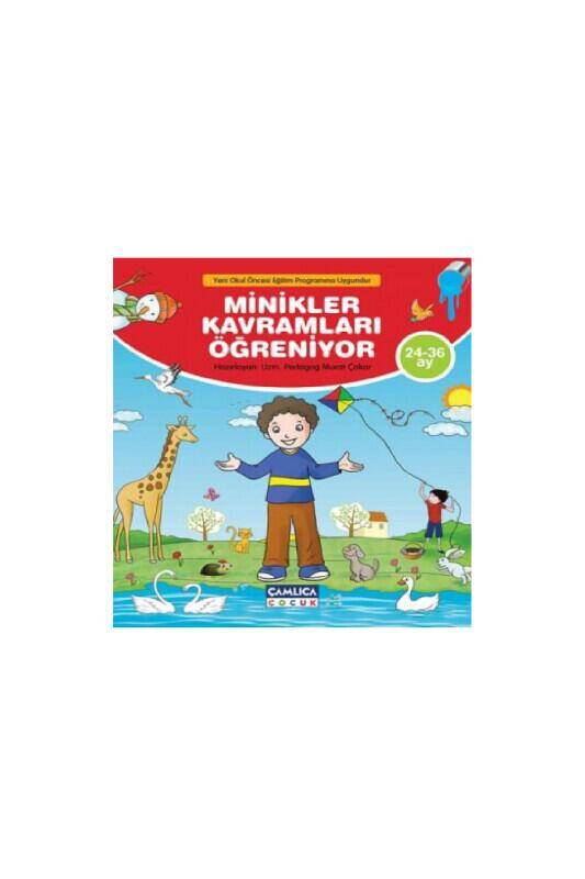 Minikler Kavramları Öğreniyor 24-36 Ay - 2