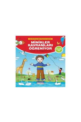 Minikler Kavramları Öğreniyor 24-36 Ay - Çamlıca Çocuk Yayınları