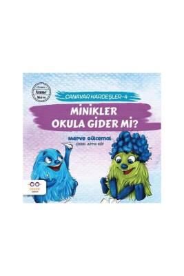 Minikler Okula Gider Mi - Cezve Çocuk