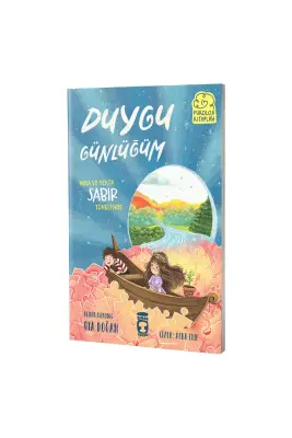 Mira ve Yekta Sabır Tünelinde Duygu Günlüğüm - Timaş Çocuk Yayınları