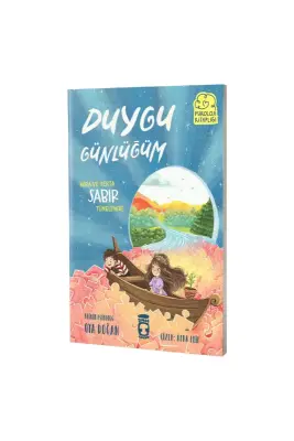 Mira ve Yekta Sabır Tünelinde Duygu Günlüğüm - Timaş Çocuk Yayınları (1)