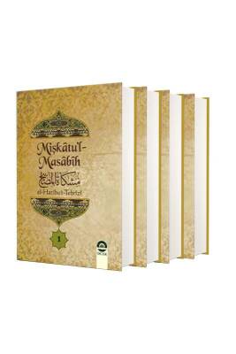 Mişkatul Mesabih 4 Cilt Takım - Şamua - Ocak Yayıncılık