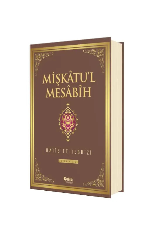 Mişkatul Mesabih 6 Cilt Takım - Çelik Yayınevi