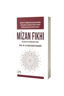 Mizan Fıkhı Ölçüler ve Dengeler Fıkhı - Nida Yayınları
