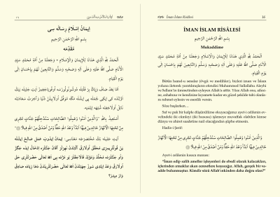 Mızraklı İlmihal Risaleler Ve Tercümeleri - 4