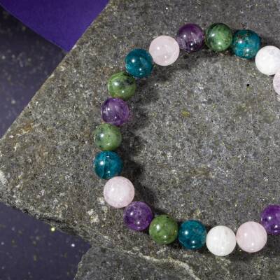 Moldavit Doğal Taş Naturel Kaya Parça - Osmanlı Doğaltaş