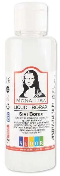 Monalisa Slıme 70Ml Sıvı Borax - 1