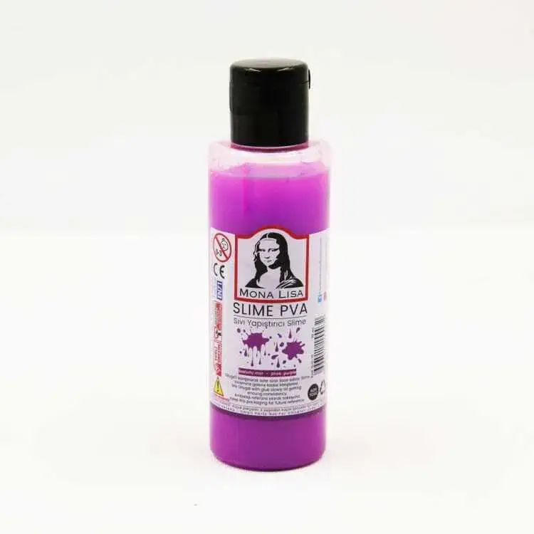 Monalisa Slıme 70Ml Sıvı Yapış.Fos.Mor - 1