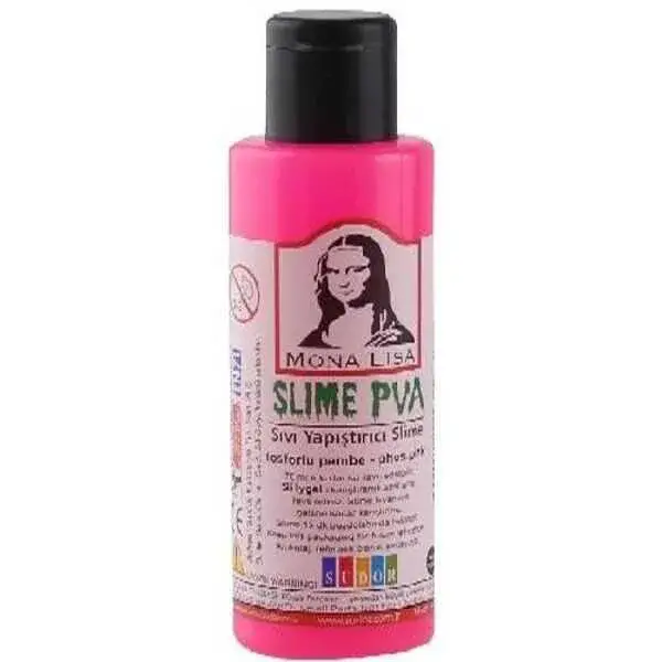 Monalisa Slıme 70Ml Sıvı Yapış.Fos.Pembe - 1