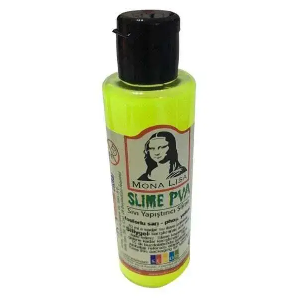 Monalisa Slıme 70Ml Sıvı Yapış.Fos.Sarı - 1
