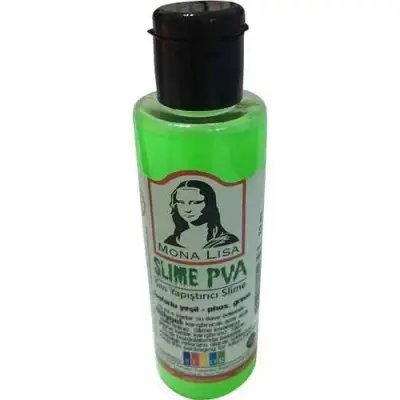 Monalisa Slıme 70 ml Sıvı Yapıştırıcı Fosforlu Yeşil - Monalisa