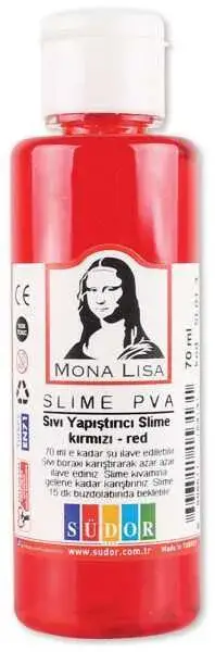 Monalisa Slıme 70Ml Sıvı Yapış.Kırmızı - 1