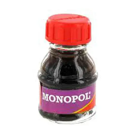 Monopol Çini Mürekkebi Kırmızı - 1