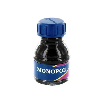Monopol Çini Mürekkebi Siyah - Monopol