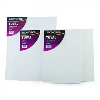 Monopol Tuval 15 x 15 cm - 1