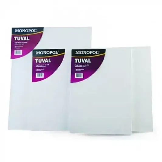 Monopol Tuval 15 x 15 cm - 1