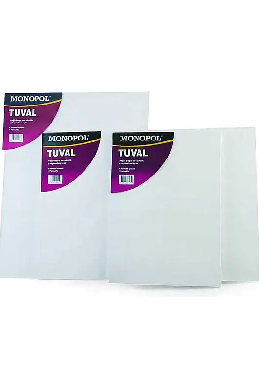 Monopol Tuval 30 x 40 cm - 1