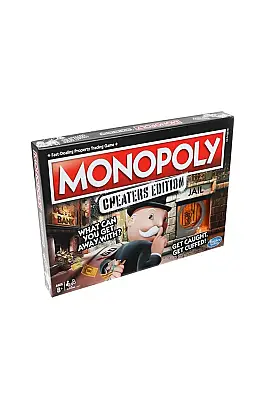 Monopoly Chaters Edition - Hasbro