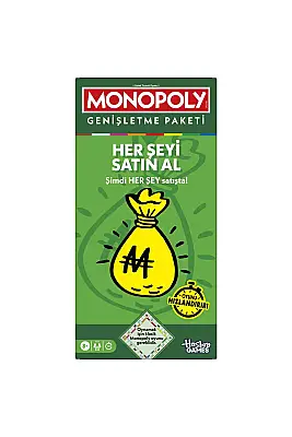 Monopoly Her Şeyi Al Genişletme Paketi - Hasbro