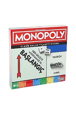 Monopoly Klasik - Hasbro
